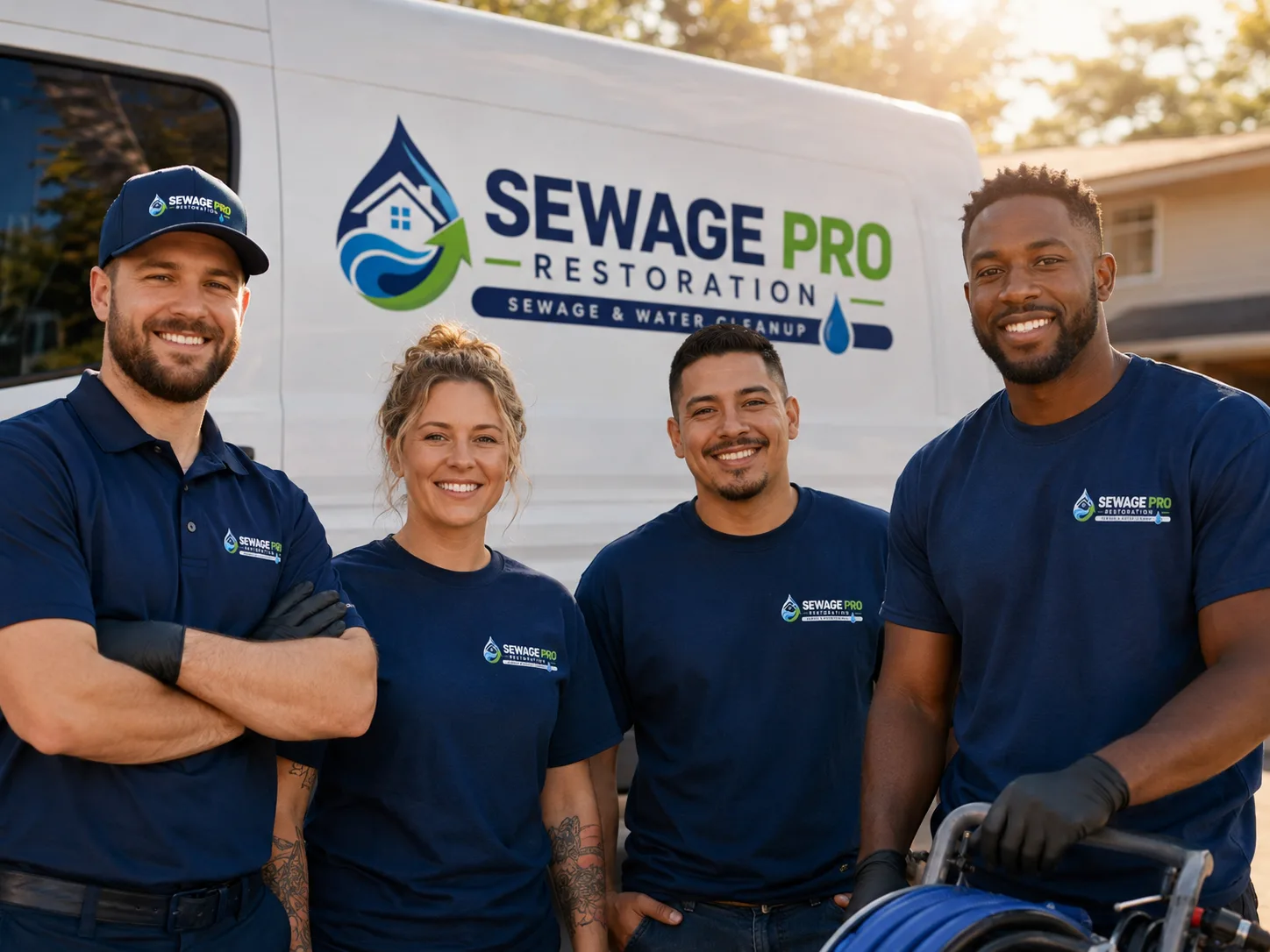Sewage Cleanup Services company in Fleetville, PA